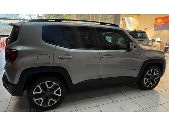 JEEP-RENEGADE-1.8 16V FLEX LONGITUDE 4P AUTOMÁTICO JEEP-RENEGADE-2020