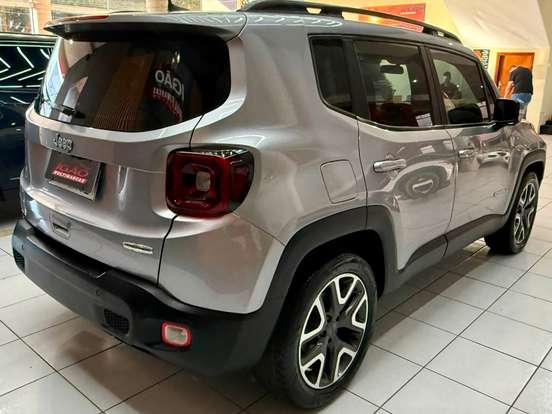 JEEP-RENEGADE-1.8 16V FLEX LONGITUDE 4P AUTOMÁTICO JEEP-RENEGADE-2020