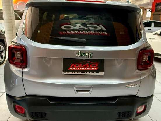 JEEP-RENEGADE-1.8 16V FLEX LONGITUDE 4P AUTOMÁTICO JEEP-RENEGADE-2020