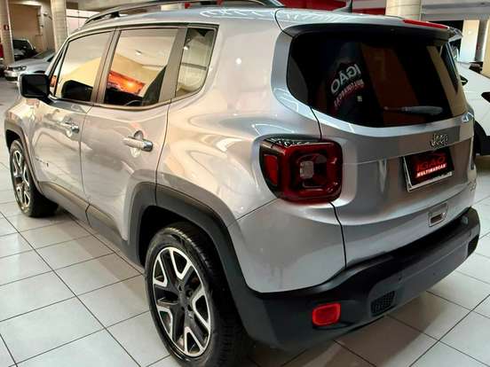 JEEP-RENEGADE-1.8 16V FLEX LONGITUDE 4P AUTOMÁTICO JEEP-RENEGADE-2020