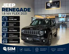 JEEP RENEGADE 1.8 16V FLEX LONGITUDE 4P AUTOMÁTICO JEEP RENEGADE 1.8 16V FLEX LONGITUDE 4P AUTOMÁTICO