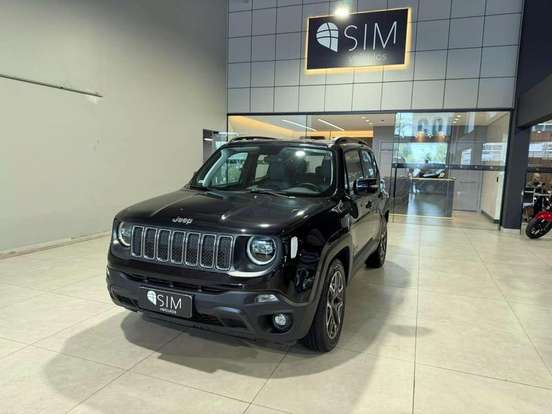 JEEP-RENEGADE-1.8 16V FLEX LONGITUDE 4P AUTOMÁTICO JEEP-RENEGADE-2021