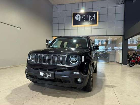 JEEP-RENEGADE-1.8 16V FLEX LONGITUDE 4P AUTOMÁTICO JEEP-RENEGADE-2021