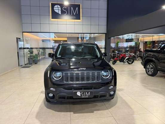 JEEP-RENEGADE-1.8 16V FLEX LONGITUDE 4P AUTOMÁTICO JEEP-RENEGADE-2021