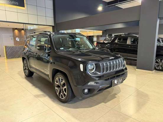 JEEP-RENEGADE-1.8 16V FLEX LONGITUDE 4P AUTOMÁTICO JEEP-RENEGADE-2021