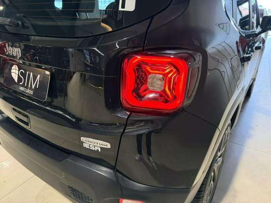 JEEP-RENEGADE-1.8 16V FLEX LONGITUDE 4P AUTOMÁTICO JEEP-RENEGADE-2021