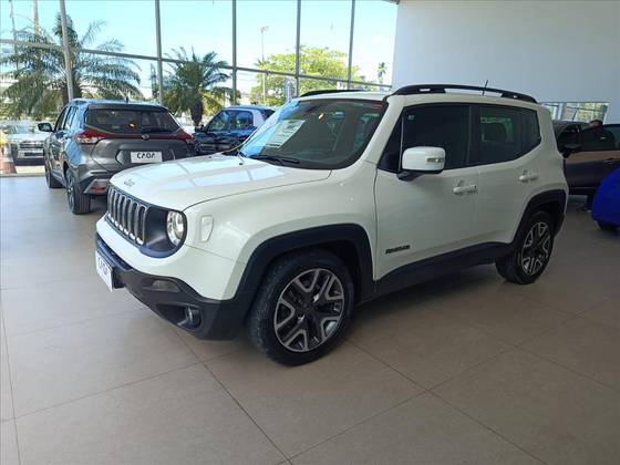 JEEP RENEGADE 1.8 16V FLEX LONGITUDE 4P AUTOMÁTICO