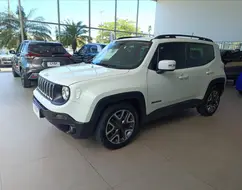 JEEP RENEGADE 1.8 16V FLEX LONGITUDE 4P AUTOMÁTICO JEEP RENEGADE 1.8 16V FLEX LONGITUDE 4P AUTOMÁTICO