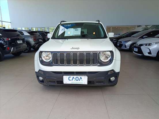 JEEP-RENEGADE-1.8 16V FLEX LONGITUDE 4P AUTOMÁTICO JEEP-RENEGADE-2019
