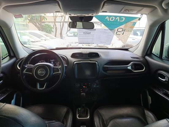 JEEP-RENEGADE-1.8 16V FLEX LONGITUDE 4P AUTOMÁTICO JEEP-RENEGADE-2019