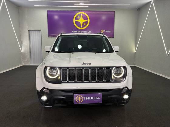 JEEP RENEGADE 1.8 16V FLEX LONGITUDE 4P AUTOMÁTICO
