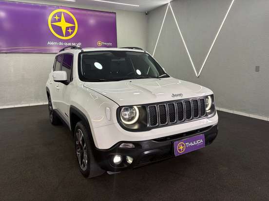 JEEP-RENEGADE-1.8 16V FLEX LONGITUDE 4P AUTOMÁTICO JEEP-RENEGADE-2021