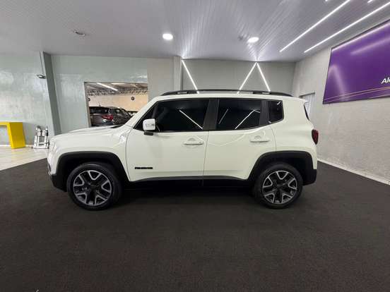 JEEP-RENEGADE-1.8 16V FLEX LONGITUDE 4P AUTOMÁTICO JEEP-RENEGADE-2021