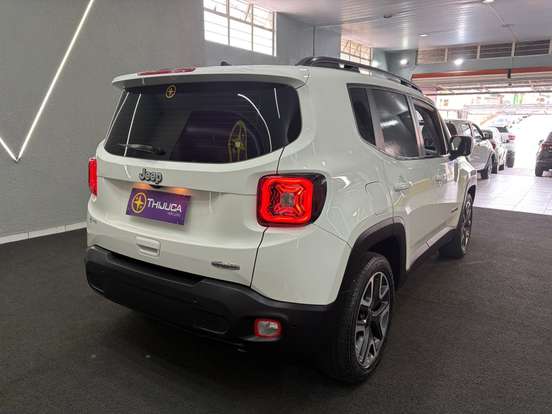 JEEP-RENEGADE-1.8 16V FLEX LONGITUDE 4P AUTOMÁTICO JEEP-RENEGADE-2021
