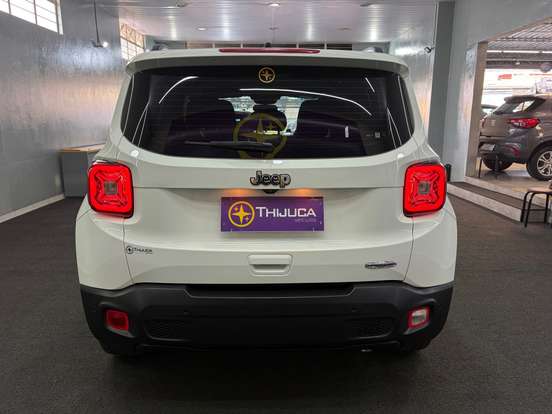 JEEP-RENEGADE-1.8 16V FLEX LONGITUDE 4P AUTOMÁTICO JEEP-RENEGADE-2021