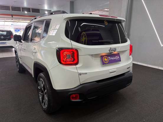 JEEP-RENEGADE-1.8 16V FLEX LONGITUDE 4P AUTOMÁTICO JEEP-RENEGADE-2021