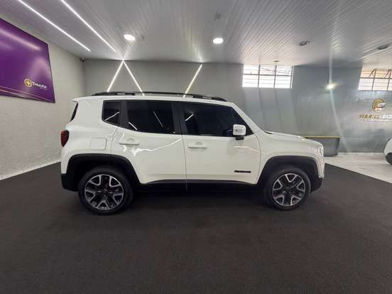 JEEP-RENEGADE-1.8 16V FLEX LONGITUDE 4P AUTOMÁTICO JEEP-RENEGADE-2021
