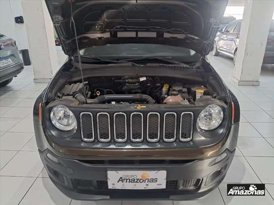 JEEP-RENEGADE-1.8 16V FLEX LONGITUDE 4P AUTOMÁTICO JEEP-RENEGADE-2018