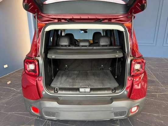 JEEP-RENEGADE-1.8 16V FLEX LONGITUDE 4P AUTOMÁTICO JEEP-RENEGADE-2020