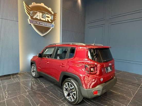 JEEP-RENEGADE-1.8 16V FLEX LONGITUDE 4P AUTOMÁTICO JEEP-RENEGADE-2020