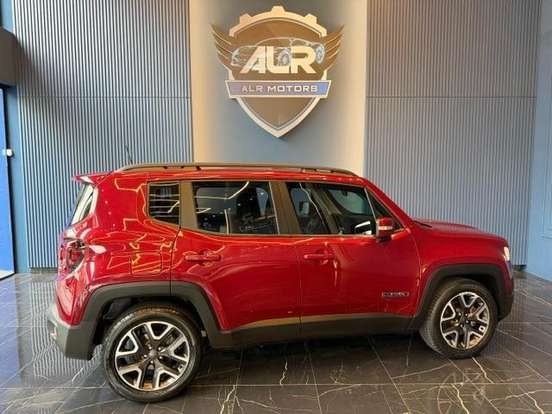 JEEP-RENEGADE-1.8 16V FLEX LONGITUDE 4P AUTOMÁTICO JEEP-RENEGADE-2020