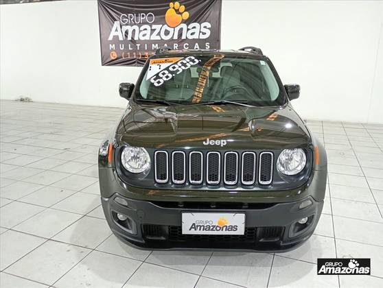 JEEP RENEGADE 1.8 16V FLEX LONGITUDE 4P AUTOMÁTICO