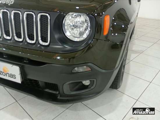 JEEP-RENEGADE-1.8 16V FLEX LONGITUDE 4P AUTOMÁTICO JEEP-RENEGADE-2017