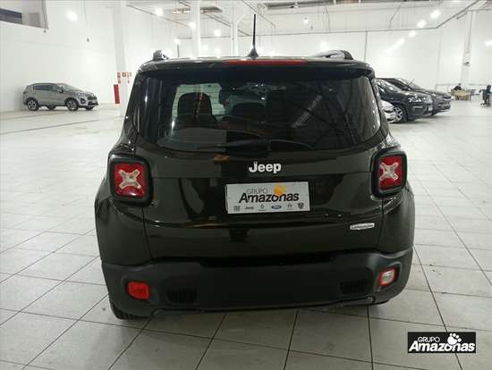 JEEP-RENEGADE-1.8 16V FLEX LONGITUDE 4P AUTOMÁTICO JEEP-RENEGADE-2017