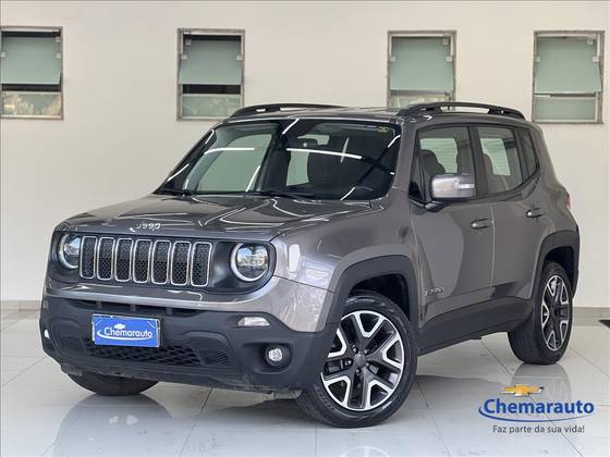 JEEP RENEGADE 1.8 16V FLEX LONGITUDE 4P AUTOMÁTICO