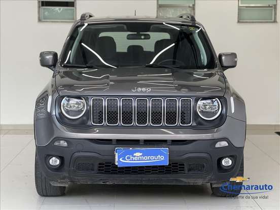 JEEP-RENEGADE-1.8 16V FLEX LONGITUDE 4P AUTOMÁTICO JEEP-RENEGADE-2020
