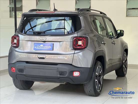 JEEP-RENEGADE-1.8 16V FLEX LONGITUDE 4P AUTOMÁTICO JEEP-RENEGADE-2020