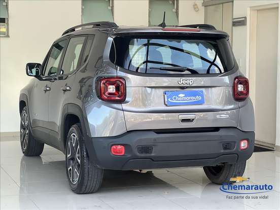 JEEP-RENEGADE-1.8 16V FLEX LONGITUDE 4P AUTOMÁTICO JEEP-RENEGADE-2020