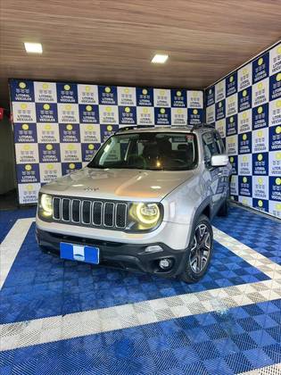 JEEP RENEGADE 1.8 16V FLEX LONGITUDE 4P AUTOMÁTICO