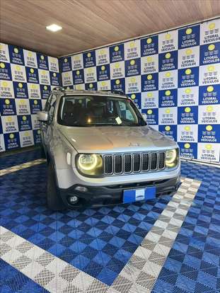 JEEP-RENEGADE-1.8 16V FLEX LONGITUDE 4P AUTOMÁTICO JEEP-RENEGADE-2020