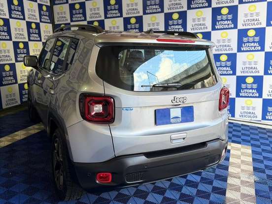 JEEP-RENEGADE-1.8 16V FLEX LONGITUDE 4P AUTOMÁTICO JEEP-RENEGADE-2020