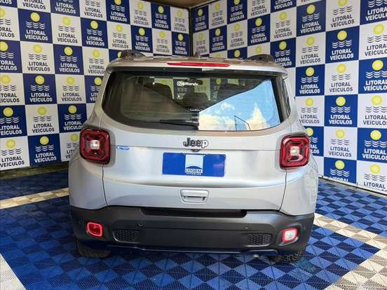 JEEP-RENEGADE-1.8 16V FLEX LONGITUDE 4P AUTOMÁTICO JEEP-RENEGADE-2020