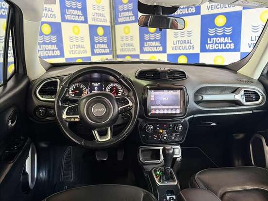 JEEP-RENEGADE-1.8 16V FLEX LONGITUDE 4P AUTOMÁTICO JEEP-RENEGADE-2020