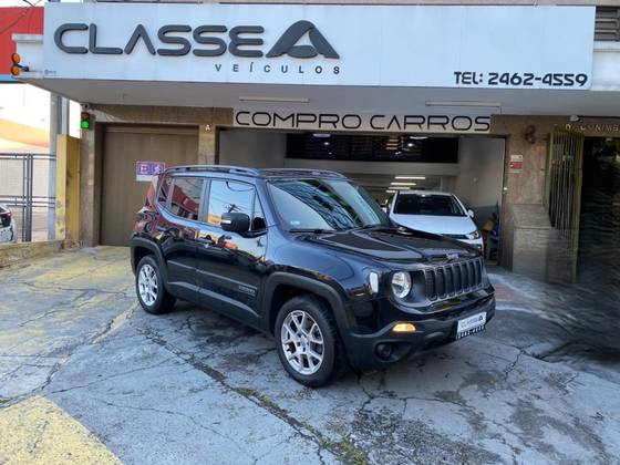 JEEP RENEGADE 1.8 16V FLEX SPORT 4P AUTOMÁTICO