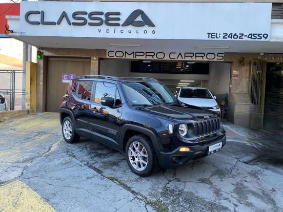 JEEP-RENEGADE-1.8 16V FLEX SPORT 4P AUTOMÁTICO JEEP-RENEGADE-2019