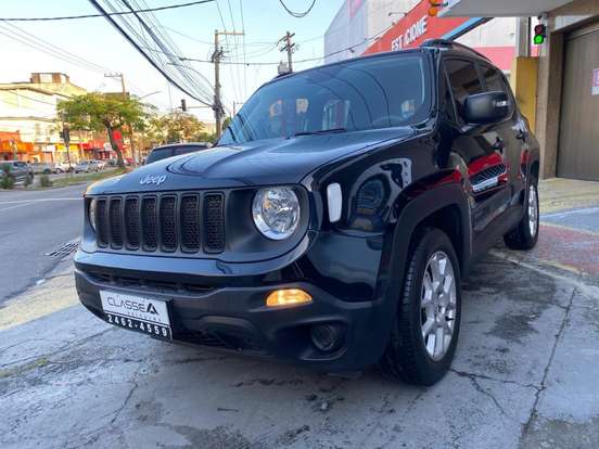 JEEP-RENEGADE-1.8 16V FLEX SPORT 4P AUTOMÁTICO JEEP-RENEGADE-2019