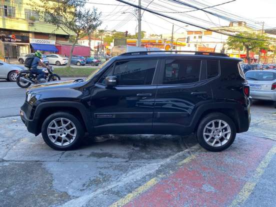 JEEP-RENEGADE-1.8 16V FLEX SPORT 4P AUTOMÁTICO JEEP-RENEGADE-2019