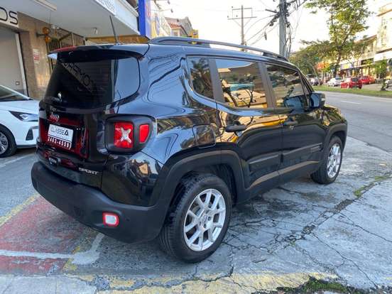 JEEP-RENEGADE-1.8 16V FLEX SPORT 4P AUTOMÁTICO JEEP-RENEGADE-2019