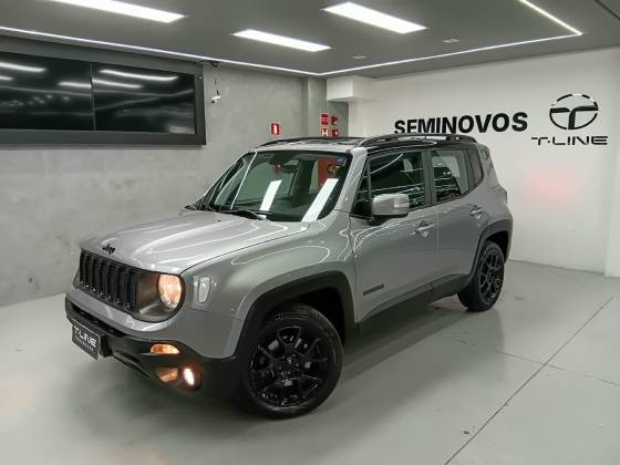 JEEP RENEGADE 1.8 16V FLEX SPORT 4P AUTOMÁTICO