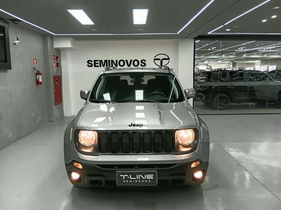 JEEP-RENEGADE-1.8 16V FLEX SPORT 4P AUTOMÁTICO JEEP-RENEGADE-2021