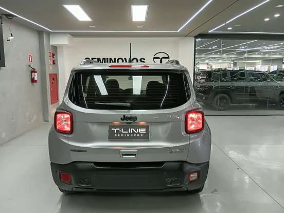 JEEP-RENEGADE-1.8 16V FLEX SPORT 4P AUTOMÁTICO JEEP-RENEGADE-2021
