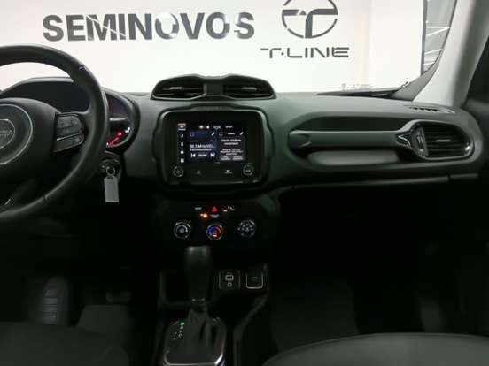 JEEP-RENEGADE-1.8 16V FLEX SPORT 4P AUTOMÁTICO JEEP-RENEGADE-2021