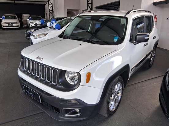 JEEP-RENEGADE-1.8 16V FLEX SPORT 4P AUTOMÁTICO JEEP-RENEGADE-2017