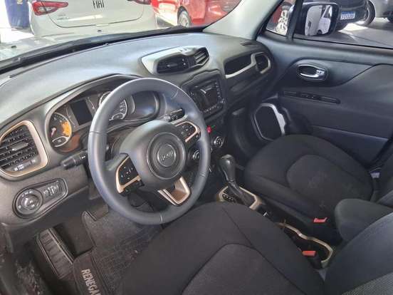 JEEP-RENEGADE-1.8 16V FLEX SPORT 4P AUTOMÁTICO JEEP-RENEGADE-2017