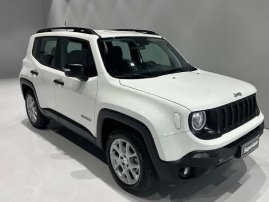 JEEP-RENEGADE-1.8 16V FLEX SPORT 4P AUTOMÁTICO JEEP-RENEGADE-2021
