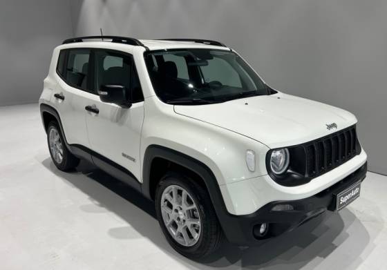 JEEP RENEGADE 1.8 16V FLEX SPORT 4P AUTOMÁTICO